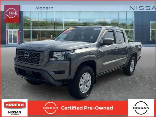2023 Nissan Frontier Crew Cab SV 4x4 for sale in Concord, NC