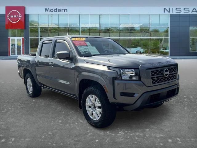 2023 Nissan Frontier Crew Cab SV 4x4