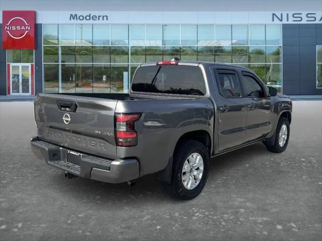2023 Nissan Frontier Crew Cab SV 4x4