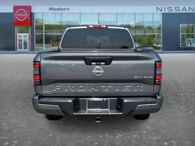 2023 Nissan Frontier Crew Cab SV 4x4