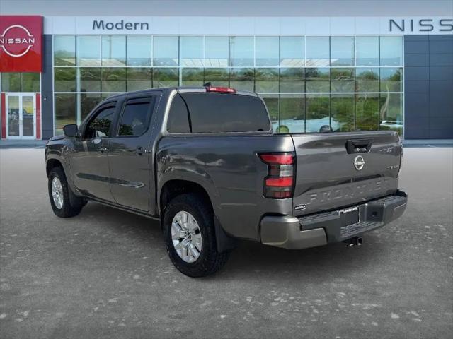 2023 Nissan Frontier Crew Cab SV 4x4