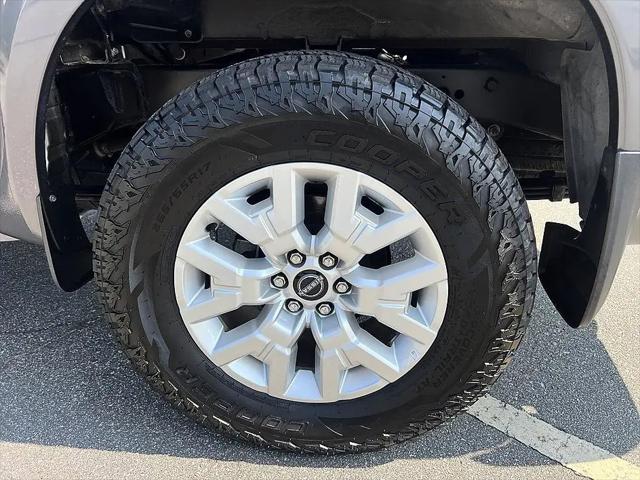 2023 Nissan Frontier Crew Cab SV 4x4