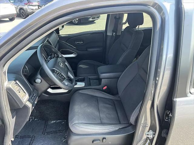 2023 Nissan Frontier Crew Cab SV 4x4