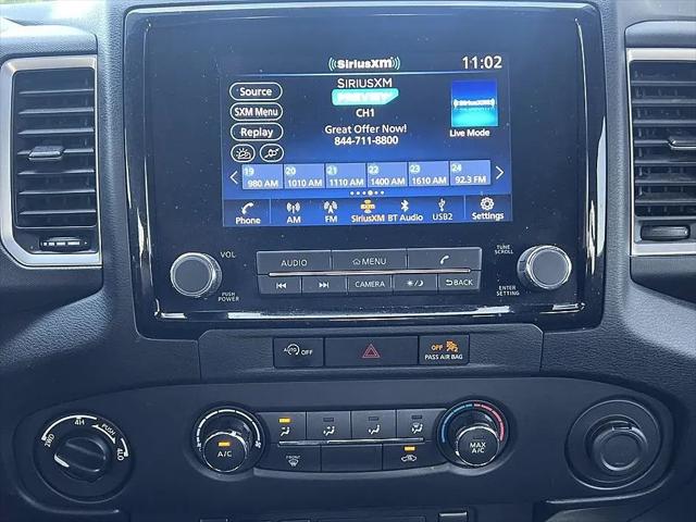 2023 Nissan Frontier Crew Cab SV 4x4