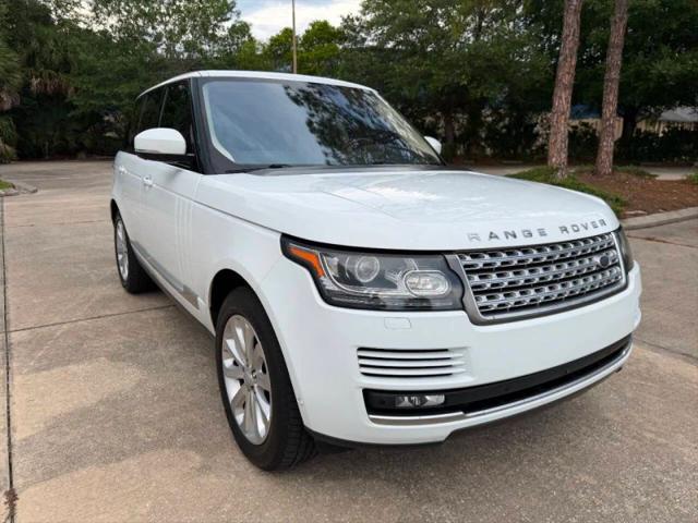 2016 Land Rover Range Rover 3.0L V6 Turbocharged Diesel HSE Td6 for sale in Longwood, FL