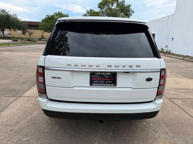 2016 Land Rover Range Rover 3.0L V6 Turbocharged Diesel HSE Td6