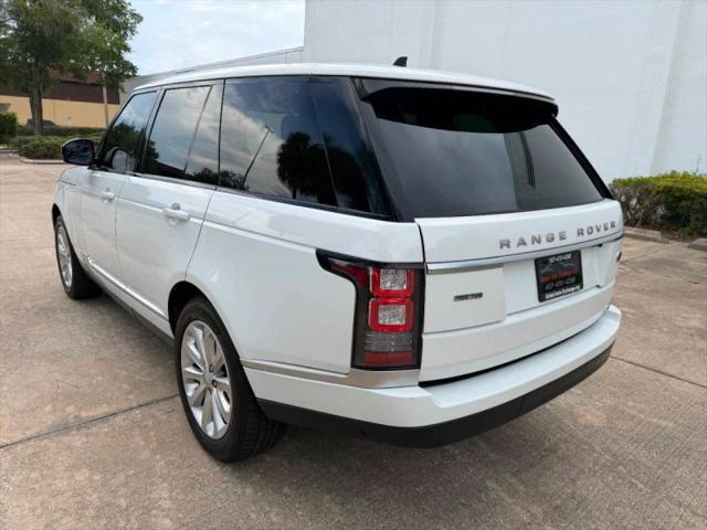 2016 Land Rover Range Rover 3.0L V6 Turbocharged Diesel HSE Td6