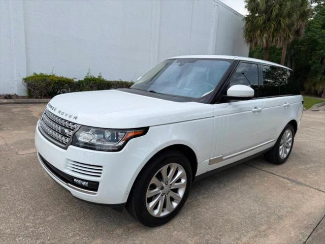 2016 Land Rover Range Rover 3.0L V6 Turbocharged Diesel HSE Td6