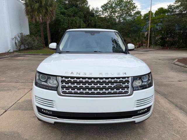 2016 Land Rover Range Rover 3.0L V6 Turbocharged Diesel HSE Td6