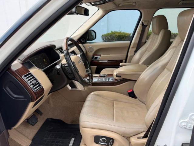 2016 Land Rover Range Rover 3.0L V6 Turbocharged Diesel HSE Td6