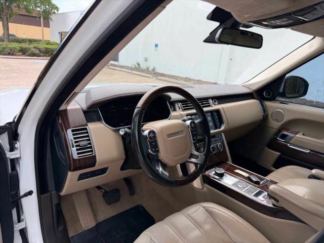 2016 Land Rover Range Rover 3.0L V6 Turbocharged Diesel HSE Td6