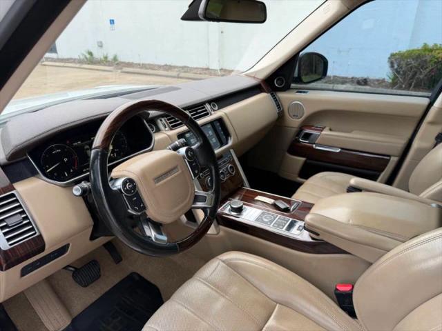 2016 Land Rover Range Rover 3.0L V6 Turbocharged Diesel HSE Td6