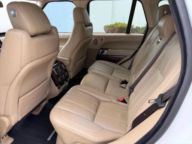 2016 Land Rover Range Rover 3.0L V6 Turbocharged Diesel HSE Td6