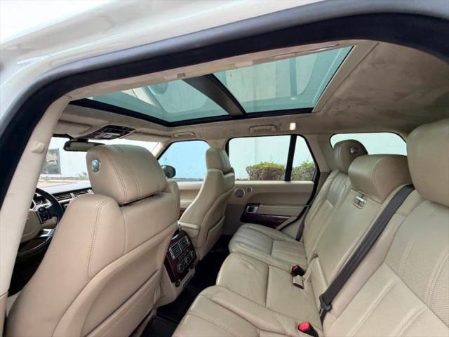 2016 Land Rover Range Rover 3.0L V6 Turbocharged Diesel HSE Td6