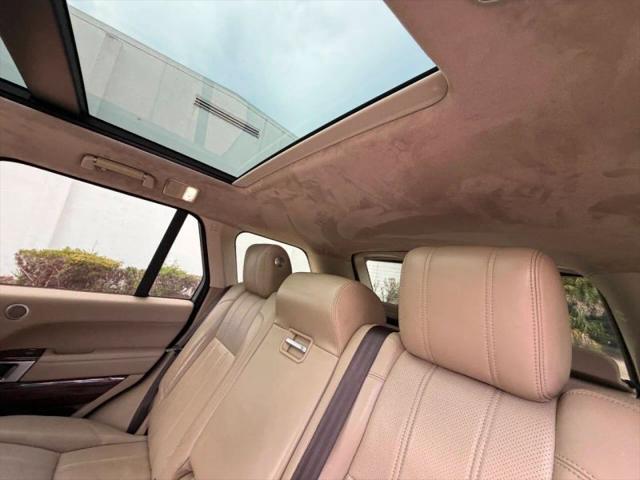 2016 Land Rover Range Rover 3.0L V6 Turbocharged Diesel HSE Td6