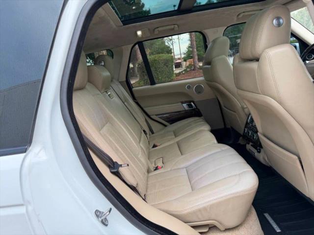 2016 Land Rover Range Rover 3.0L V6 Turbocharged Diesel HSE Td6