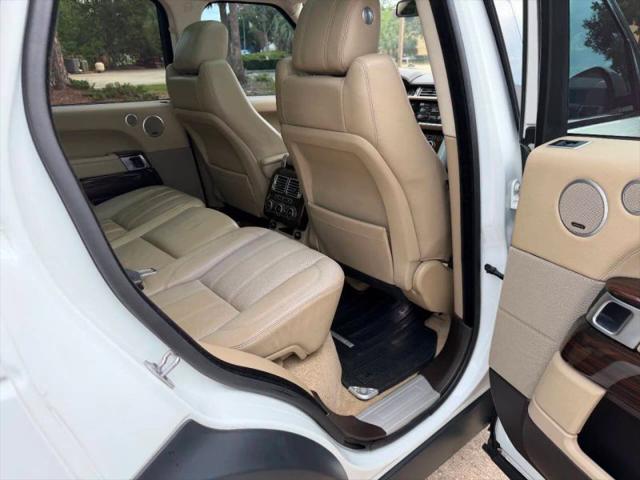 2016 Land Rover Range Rover 3.0L V6 Turbocharged Diesel HSE Td6
