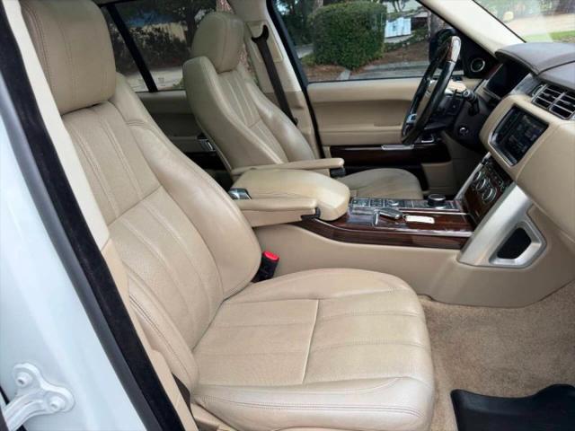 2016 Land Rover Range Rover 3.0L V6 Turbocharged Diesel HSE Td6