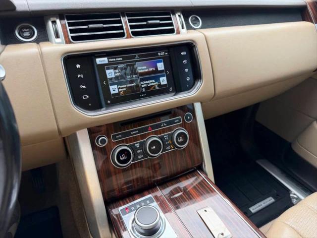 2016 Land Rover Range Rover 3.0L V6 Turbocharged Diesel HSE Td6