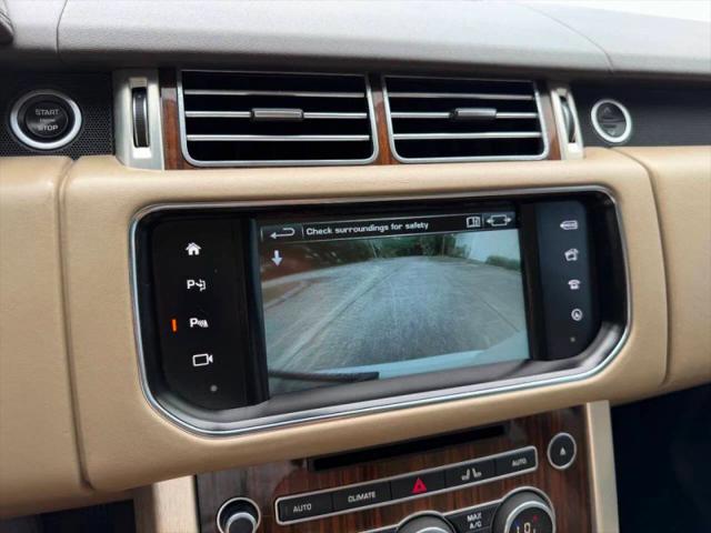 2016 Land Rover Range Rover 3.0L V6 Turbocharged Diesel HSE Td6