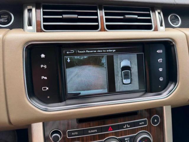 2016 Land Rover Range Rover 3.0L V6 Turbocharged Diesel HSE Td6