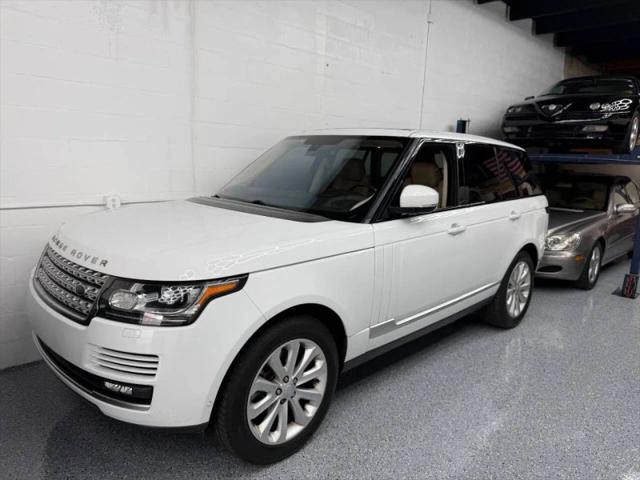 2016 Land Rover Range Rover 3.0L V6 Turbocharged Diesel HSE Td6