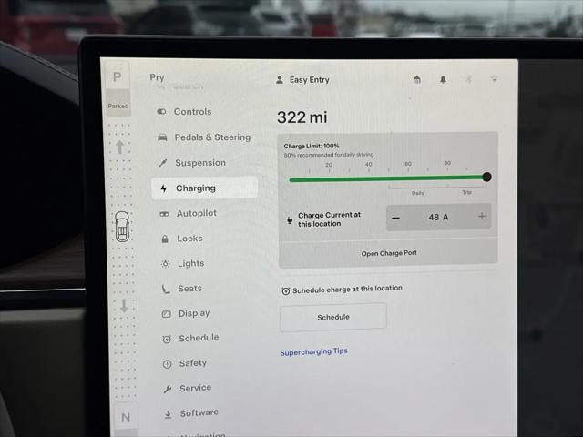 2022 Tesla Model X Dual Motor All-Wheel Drive