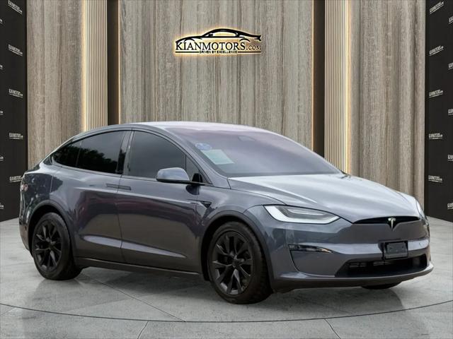 2022 Tesla Model X Dual Motor All-Wheel Drive