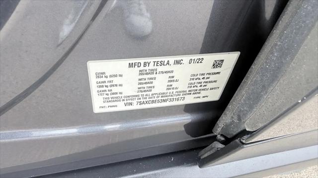 2022 Tesla Model X Dual Motor All-Wheel Drive