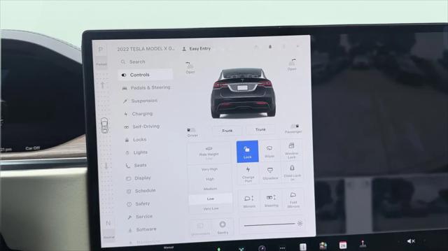 2022 Tesla Model X Dual Motor All-Wheel Drive