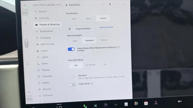 2022 Tesla Model X Dual Motor All-Wheel Drive