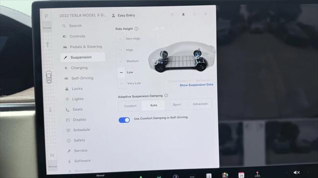 2022 Tesla Model X Dual Motor All-Wheel Drive
