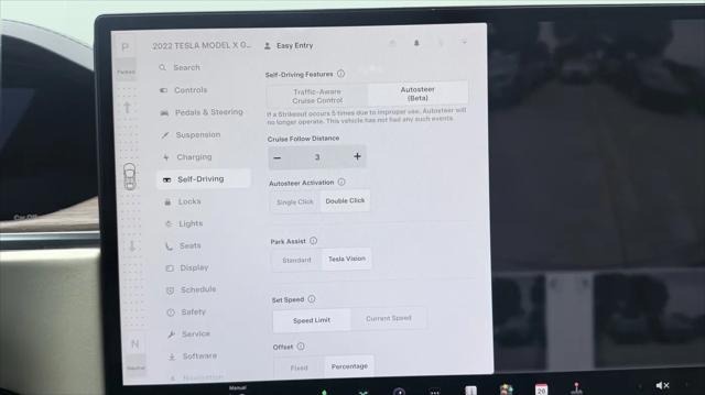 2022 Tesla Model X Dual Motor All-Wheel Drive