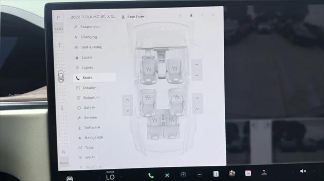 2022 Tesla Model X Dual Motor All-Wheel Drive
