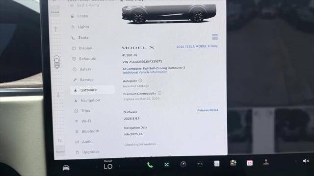 2022 Tesla Model X Dual Motor All-Wheel Drive