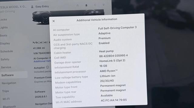 2022 Tesla Model X Dual Motor All-Wheel Drive