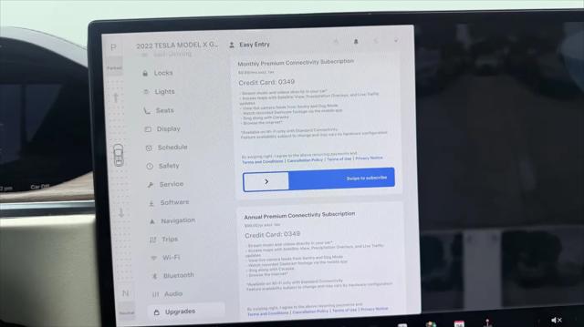 2022 Tesla Model X Dual Motor All-Wheel Drive