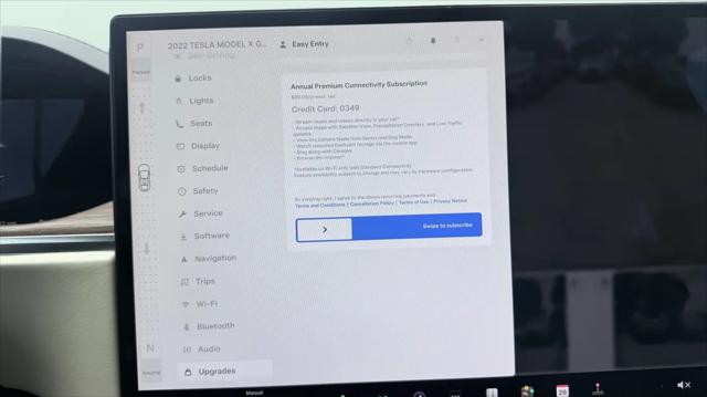 2022 Tesla Model X Dual Motor All-Wheel Drive