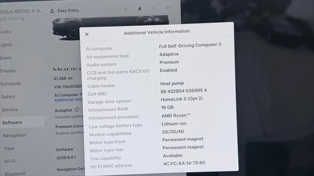 2022 Tesla Model X Dual Motor All-Wheel Drive