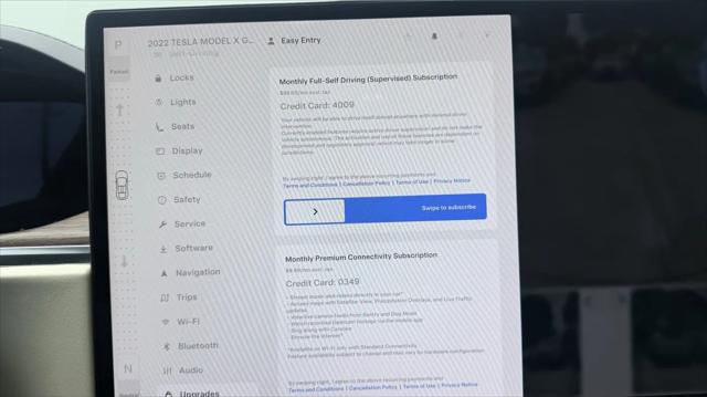 2022 Tesla Model X Dual Motor All-Wheel Drive
