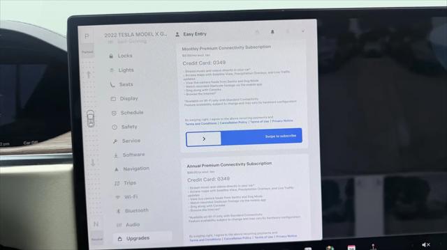 2022 Tesla Model X Dual Motor All-Wheel Drive