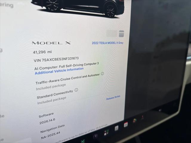 2022 Tesla Model X Dual Motor All-Wheel Drive