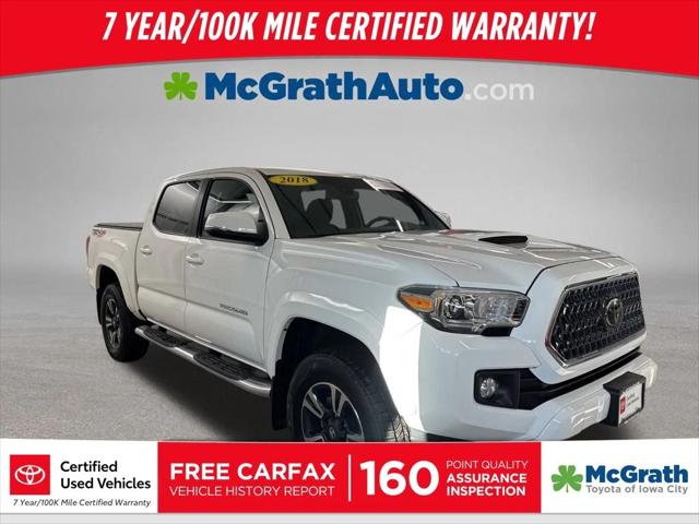 2018 Toyota Tacoma