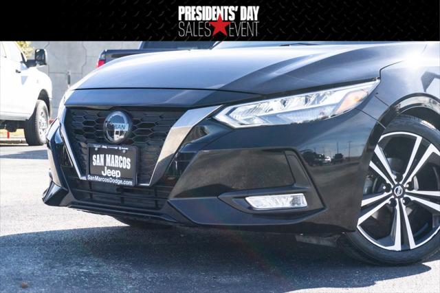 2021 Nissan Sentra SR Xtronic CVT