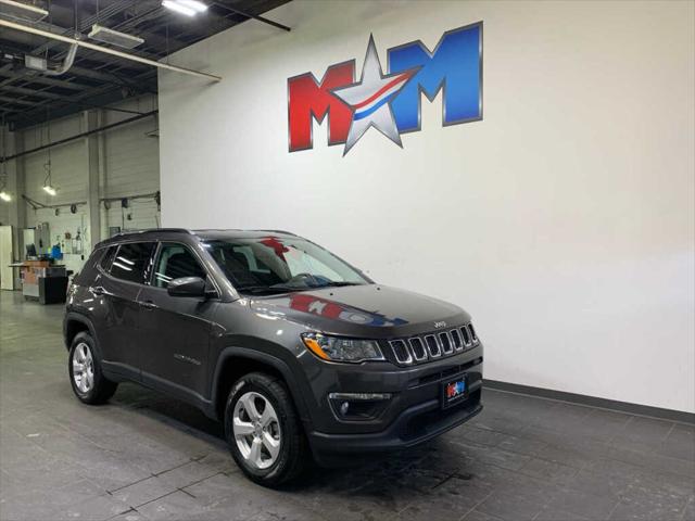 2020 Jeep Compass Latitude 4X4