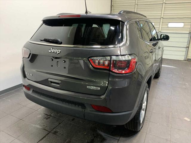 2020 Jeep Compass Latitude 4X4