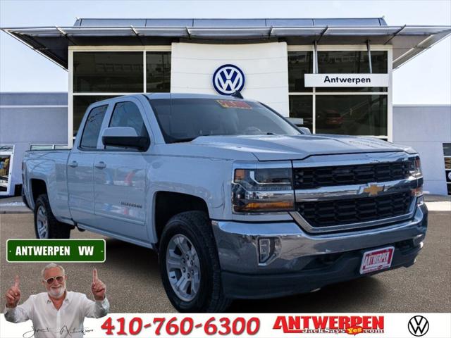 2017 Chevrolet Silverado 1500 1LT