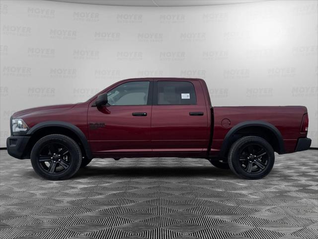 2024 RAM 1500 Classic Warlock Crew Cab 4x4 57 Box