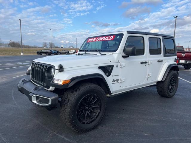 2023 Jeep Wrangler 4-Door Sahara 4x4