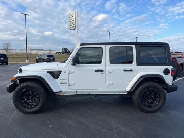 2023 Jeep Wrangler 4-Door Sahara 4x4